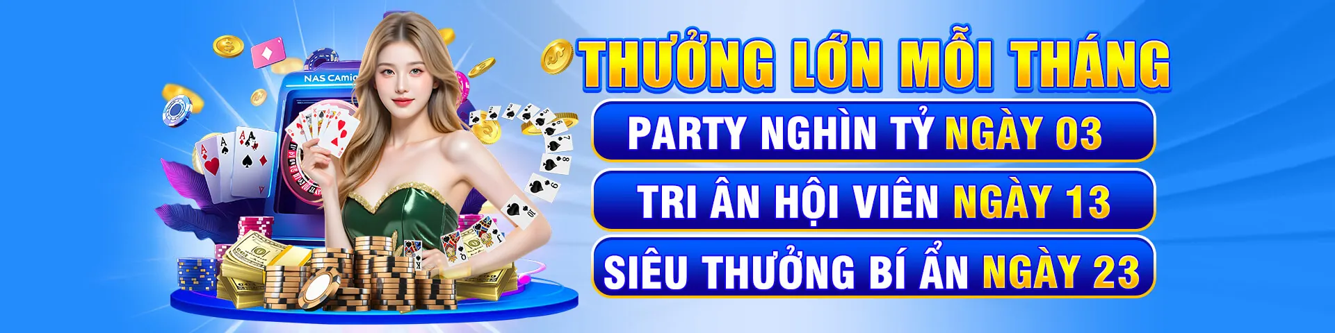 Khuyến mãi đặc biệt theo sự kiện Jun88bet